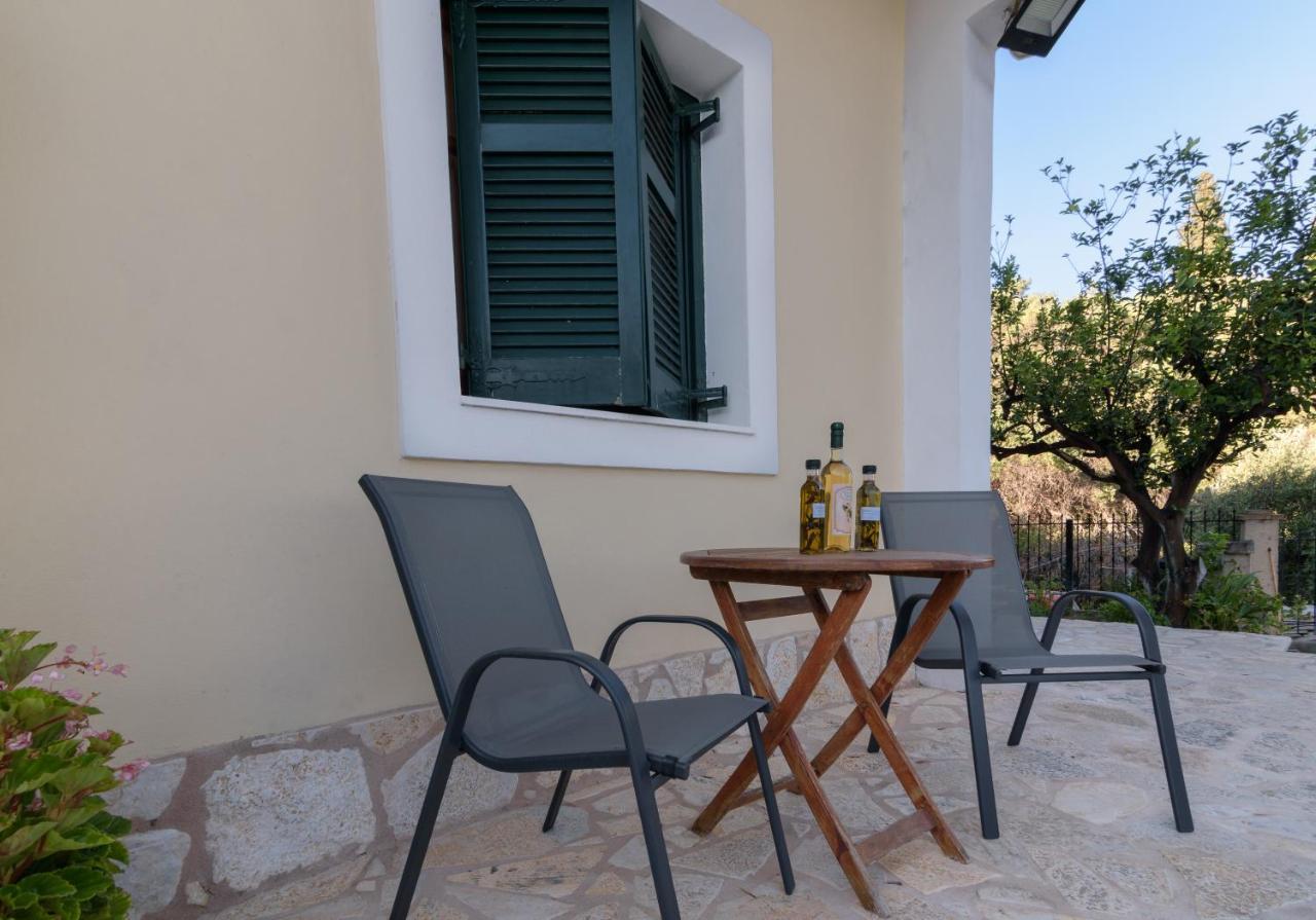 Balis Apartments Paleokastritsa Buitenkant foto