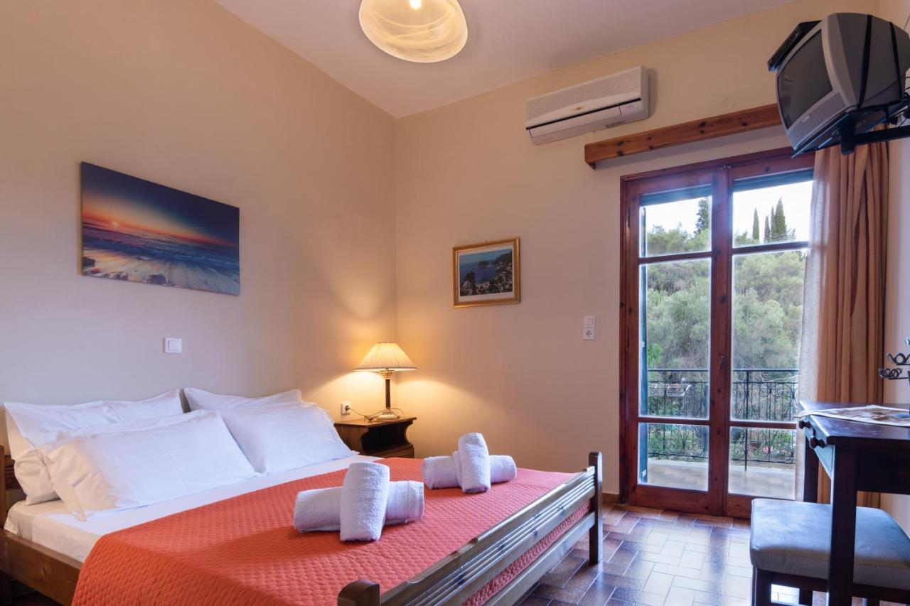 Balis Apartments Paleokastritsa Buitenkant foto