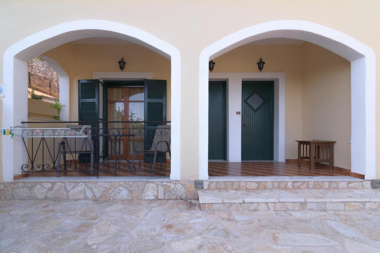 Balis Apartments Paleokastritsa Buitenkant foto