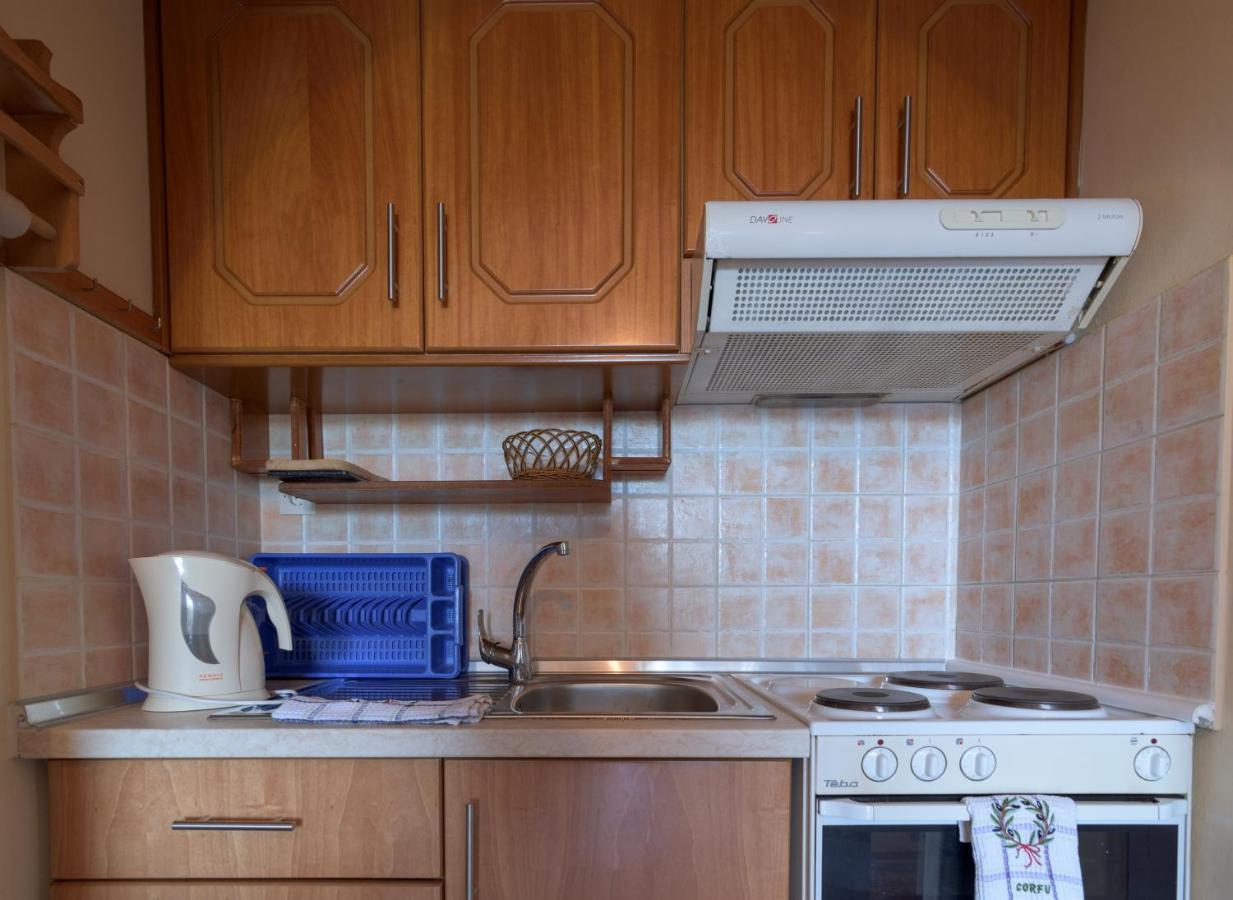 Balis Apartments Paleokastritsa Buitenkant foto