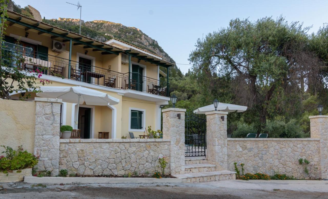 Balis Apartments Paleokastritsa Buitenkant foto