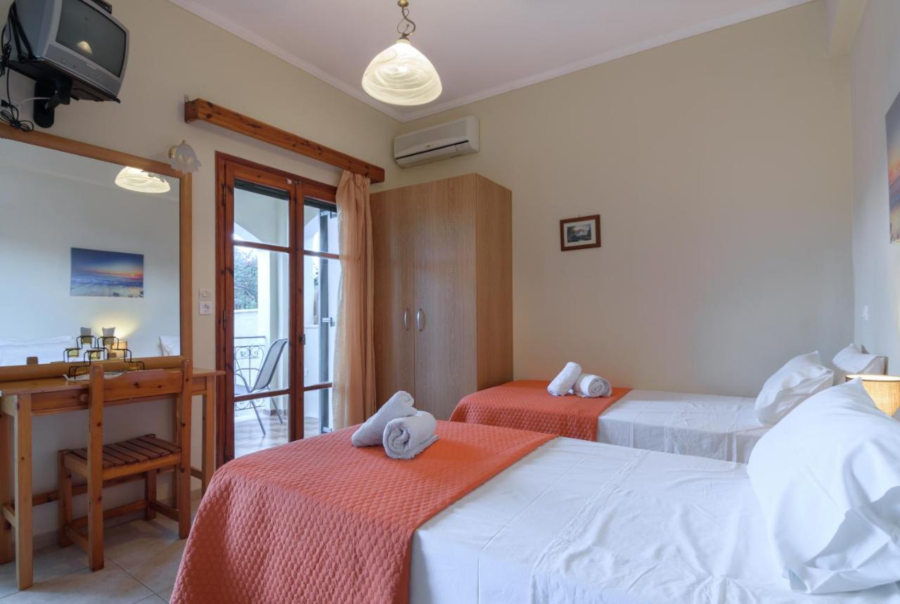 Balis Apartments Paleokastritsa Buitenkant foto