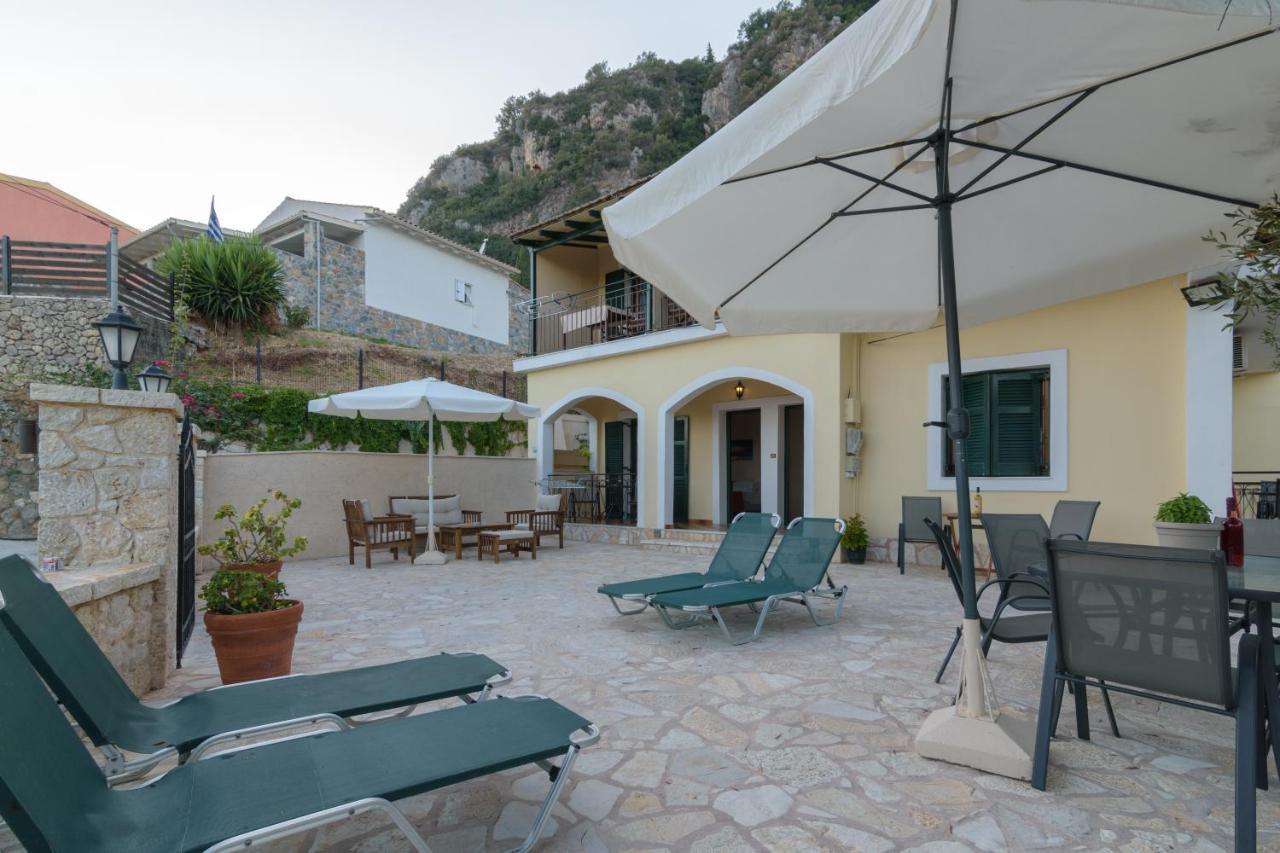 Balis Apartments Paleokastritsa Buitenkant foto